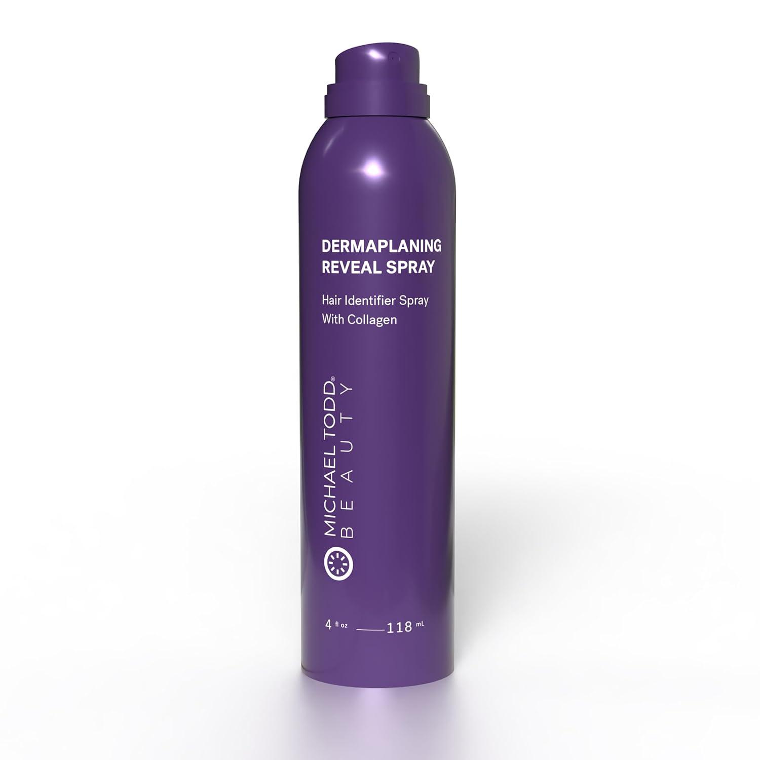 image:imageMichael Todd Beauty Sonicsmooth Hair Identifier Spray Radiance Reveal Mist For Face Shaving amp Dermaplaning Highlights Peach Fuzz CollagenInfused Nourish amp Smooth Skin All Skin Types 4oz