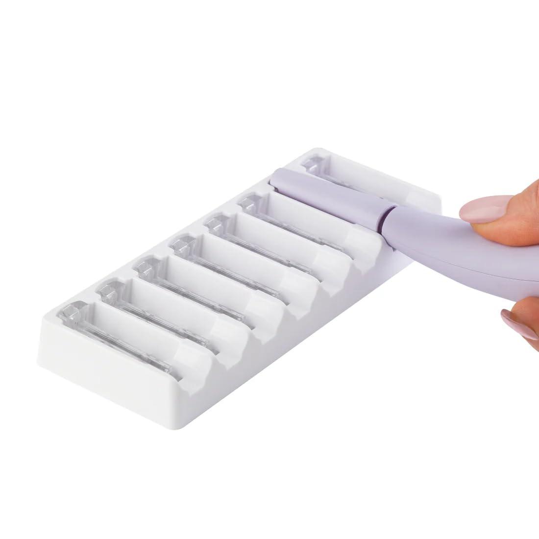 image:imageMichael Todd Beauty Sonicsmooth Pro Dermaplaning Blade Refills 8 Dermaplaning Blades 2 Month Supply Device Not Included8 Pack Safety Tips