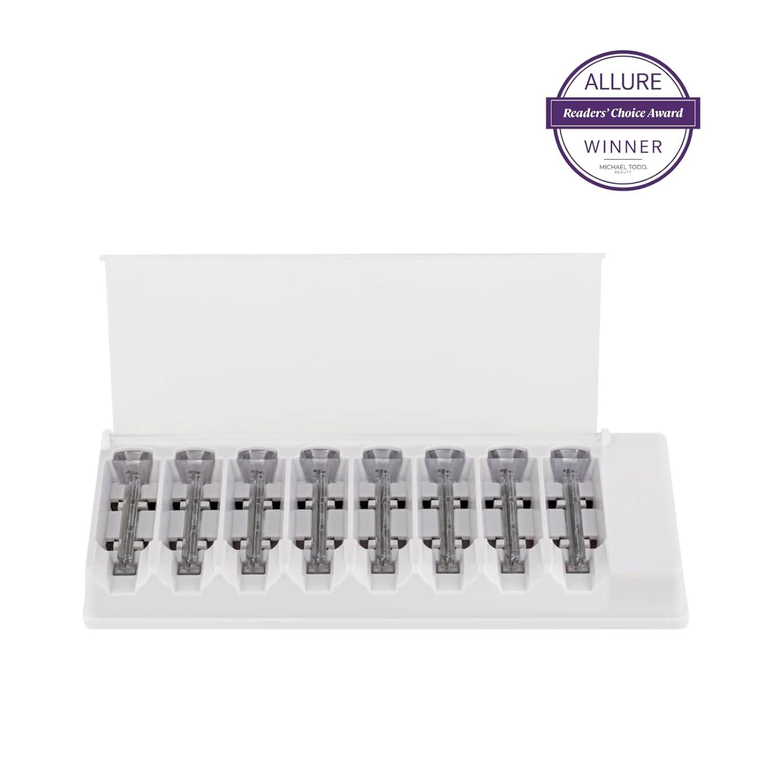 image:imageMichael Todd Beauty Sonicsmooth Pro Dermaplaning Blade Refills 8 Dermaplaning Blades 2 Month Supply Device Not Included8 Pack Safety Tips