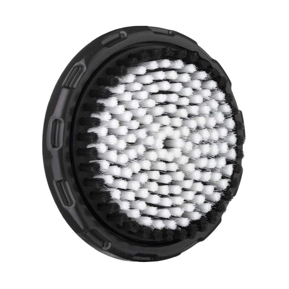 image:imageMichael Todd Beauty Soniclear Replacement Face Brush Head with Antimicrobial Protected Bristles For All Skin Types Compatible with the Soniclear Elite Petite AllureBody Brush Black
