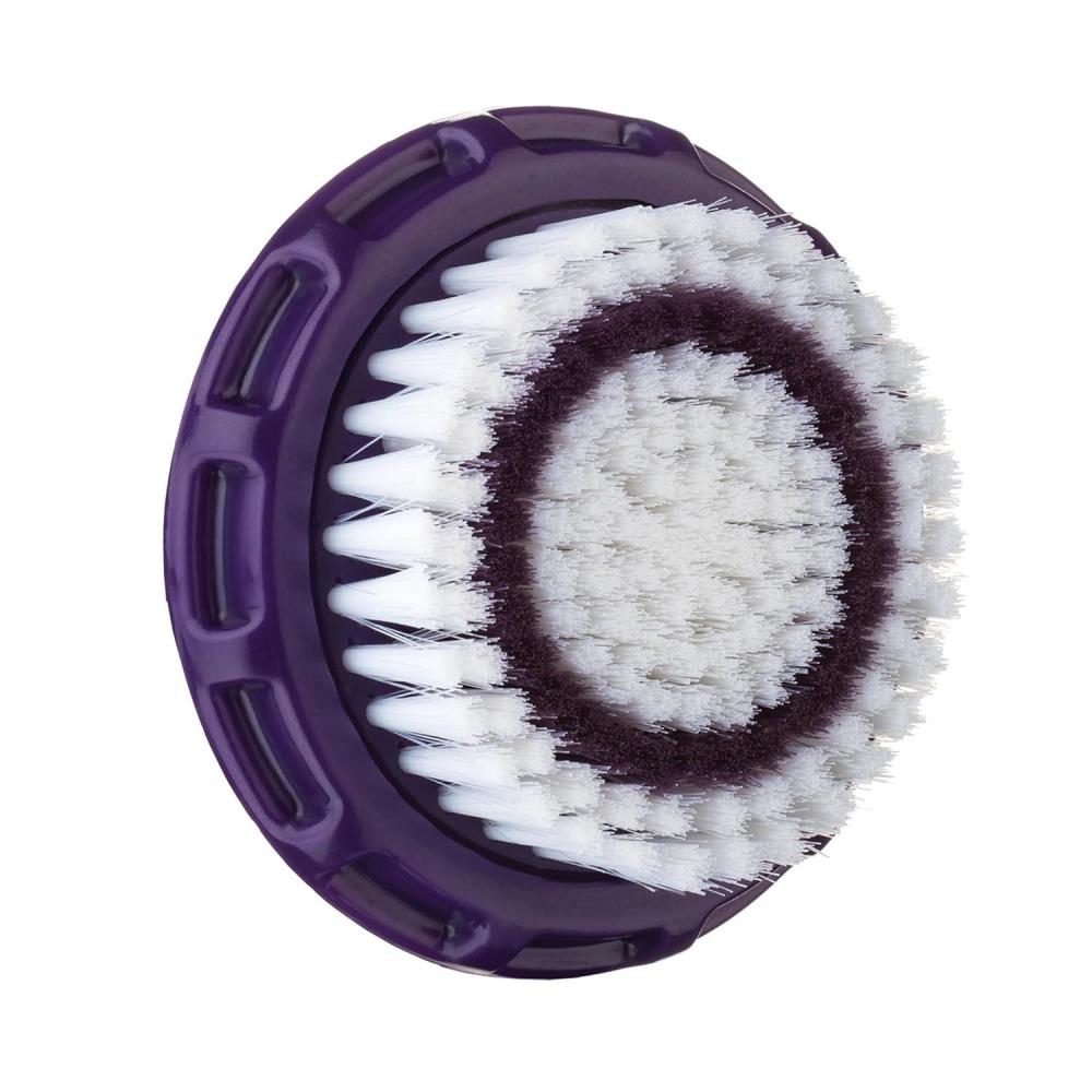 image:imageMichael Todd Beauty Soniclear Replacement Face Brush Head with Antimicrobial Protected Bristles For All Skin Types Compatible with the Soniclear Elite Petite AllureFace Brush Plum