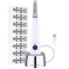 image:imageMichael Todd Beauty  Sonicsmooth  SONIC Technology Dermaplaning Tool  2 in 1 Womens Facial Exfoliation amp Peach Fuzz Hair Removal System with 8 Weeks of Dermaplaning Blades