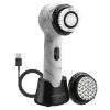 image:imageMichael Todd Beauty Soniclear Allure 2024 Best of Beauty Winner Facial Cleansing  Exfoliation Brush System with Antimicrobial Protected Bristles 4 speeds Serum Infusion Head  Travel Case