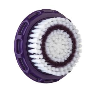 Michael Todd Beauty – Soniclear Replacement Face Brush Head with Antimicrobial Protected Bristles – For All Skin Types – Compatible with the Soniclear Elite, Petite, Allure(Face Brush – Plum)