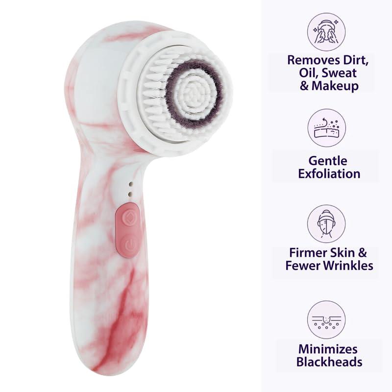 image:imageMichael Todd Beauty Soniclear Allure 2024 Best of Beauty Winner Facial Cleansing Exfoliation Brush System with 3 speeds Serum Infusion Head Travel Case