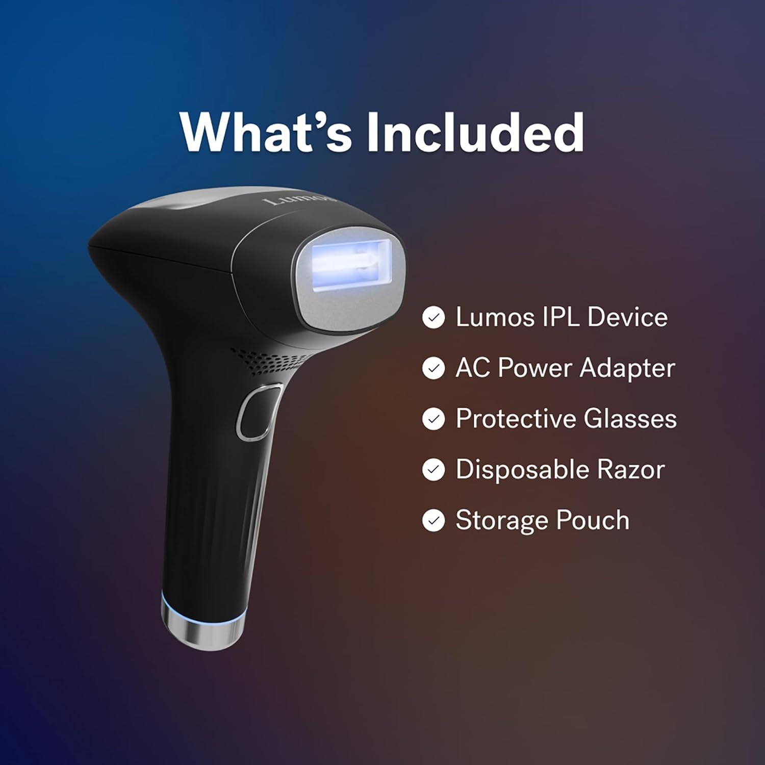 image:imageMICHAEL TODD BEAUTY LUMOS Laser IPL Hair Removal for Women and Men 50F CoolMax Technology 999999 flashes 3 In 1 wSkin Sensor for Nearly Painless Permanent hair removalBlack