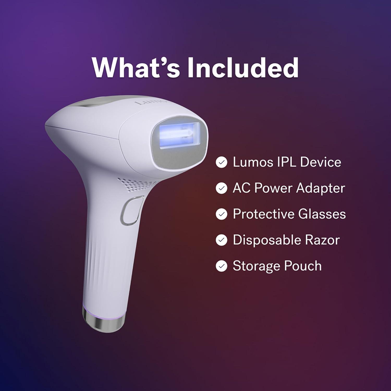 image:imageMICHAEL TODD BEAUTY LUMOS Laser IPL Hair Removal for Women and Men 50F CoolMax Technology 999999 flashes 3 In 1 wSkin Sensor for Nearly Painless Permanent hair removalLavender