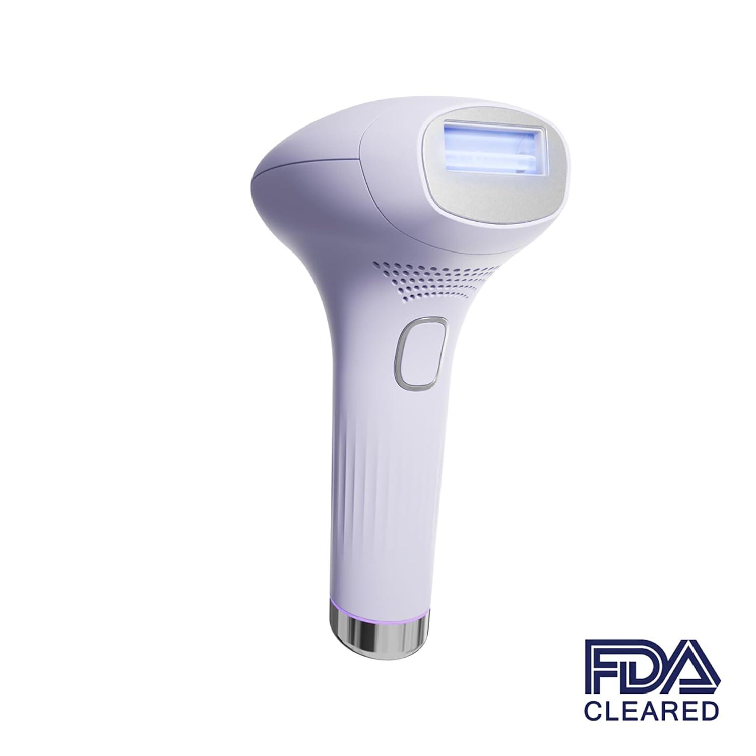 image:imageMICHAEL TODD BEAUTY LUMOS Laser IPL Hair Removal for Women and Men 50F CoolMax Technology 999999 flashes 3 In 1 wSkin Sensor for Nearly Painless Permanent hair removalLavender