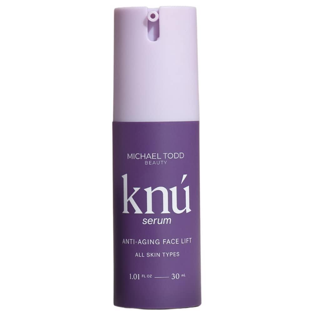 image:imageMichael Todd Beauty KNU Serum  Face Lifting Brightening amp Tightening Serum  For Restoring amp Rejuvenating  With Aloe Vera SSF Peptides amp Botanical Extracts  For All Skin Types  101 fl oz30 mL