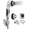 image:imageMichael Todd Beauty Hydrojet  PorePurifying Facial Cleansing System  6Speed Detoxifying Brush for All Skin Types  3Way Diverter Shower Mount 5 Shower Hose Plumbers Tape amp USB Charger