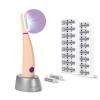 image:imageMichael Todd Beauty Sonicsmooth Pro Dermaplane Razor for Women Face  Eyebrow Trimmer Dermaplaning System wLED Light Peach Fuzz Remover 16 Dermaplaning Blades amp 2 Microsmooth Exfoliation TipsPeach